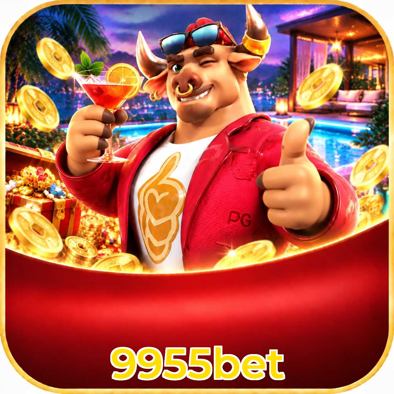 Aplicativo 9955bet para Android e iOS com interface completa